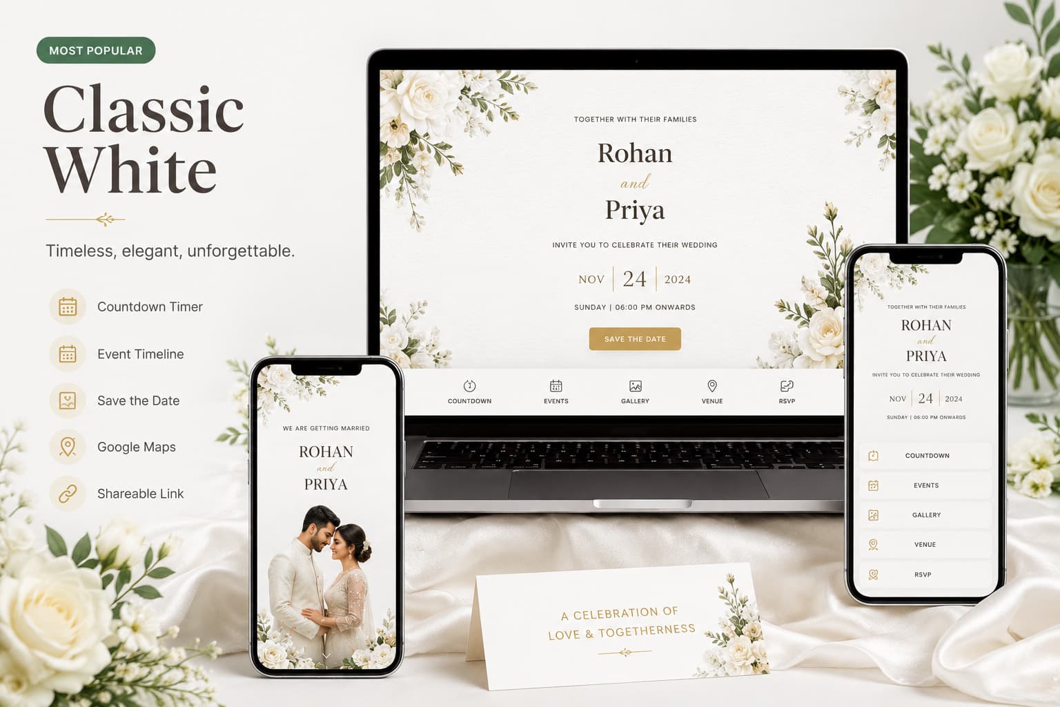 Classic White preview